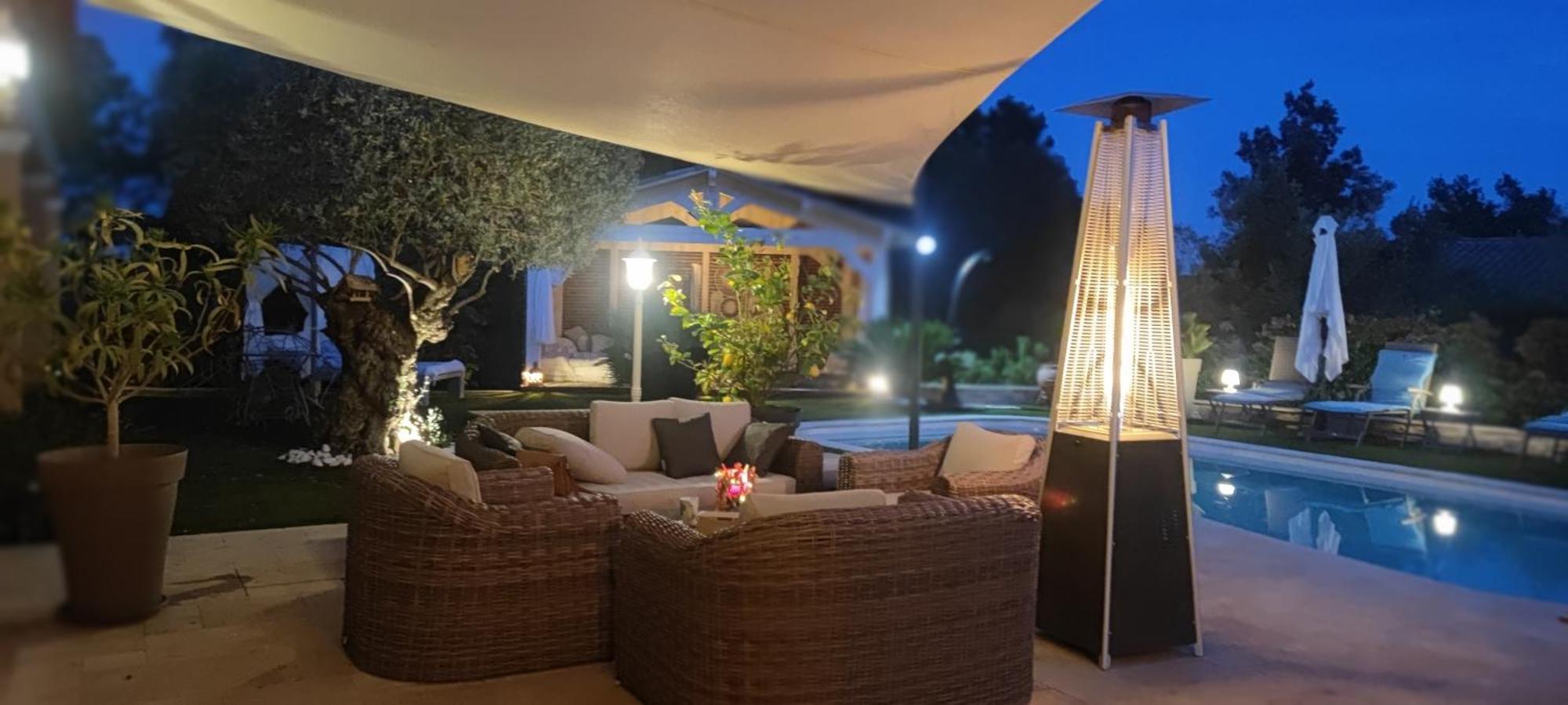 La Chabertine Bed and Breakfast Garéoult Εξωτερικό φωτογραφία