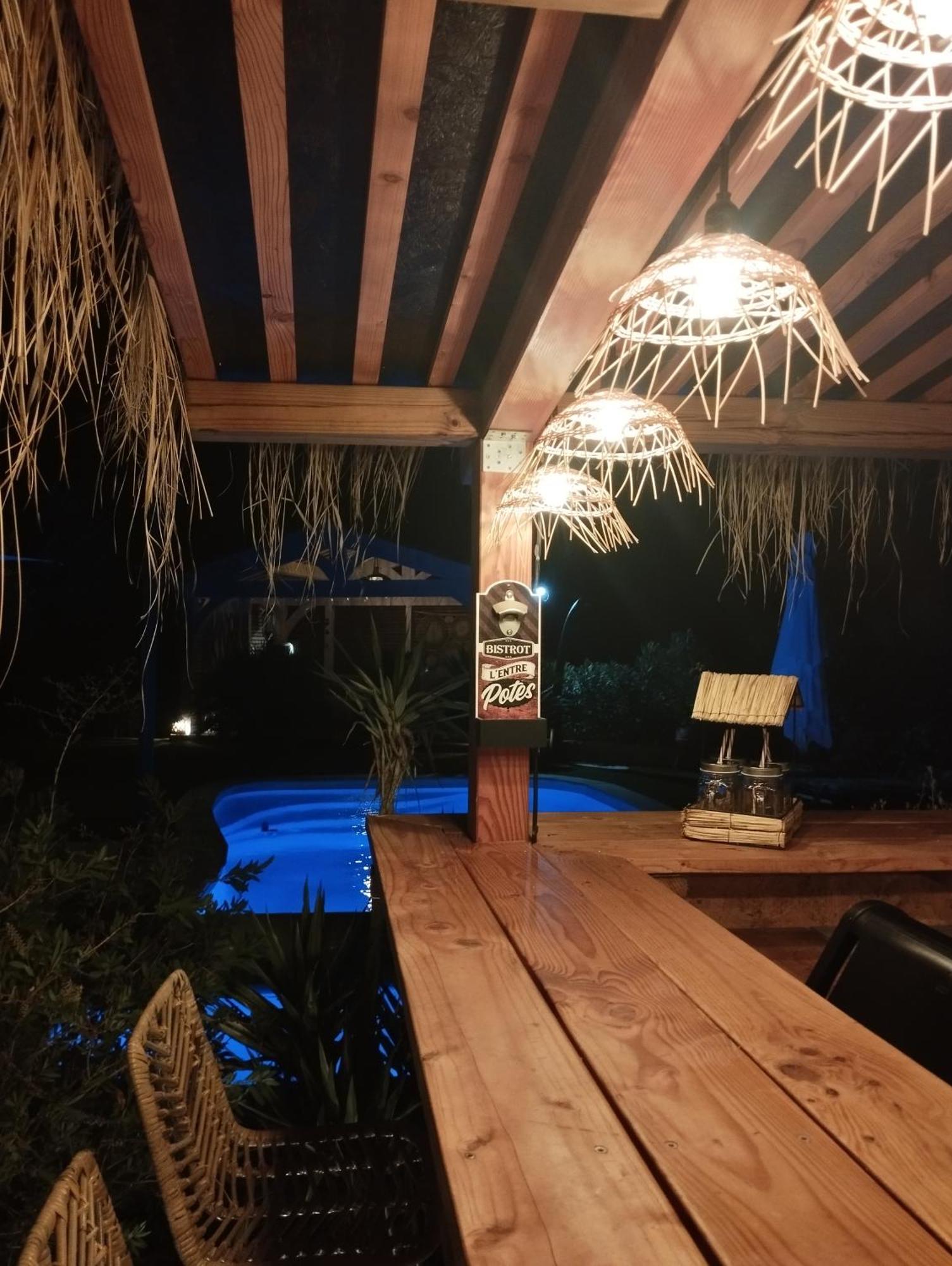 La Chabertine Bed and Breakfast Garéoult Εξωτερικό φωτογραφία