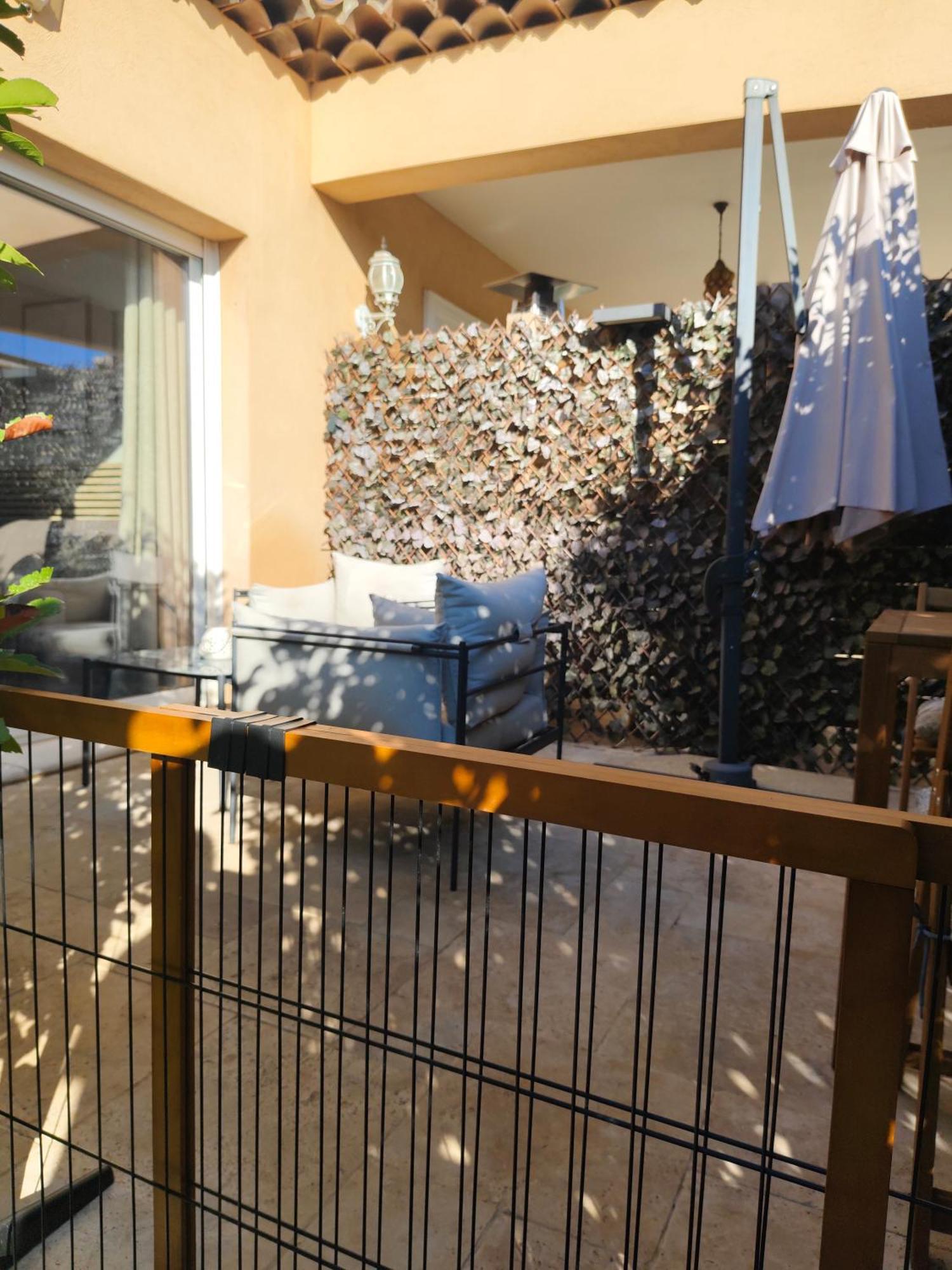 La Chabertine Bed and Breakfast Garéoult Εξωτερικό φωτογραφία
